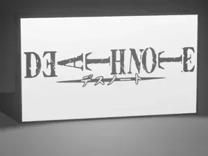 Death Note Ryuk Lightbox – 3D Printed Lamp
