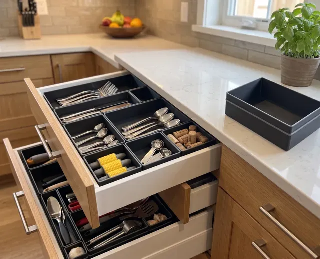 Customizable Luxury Organizer Tray Drawer System — Image 3 of 4