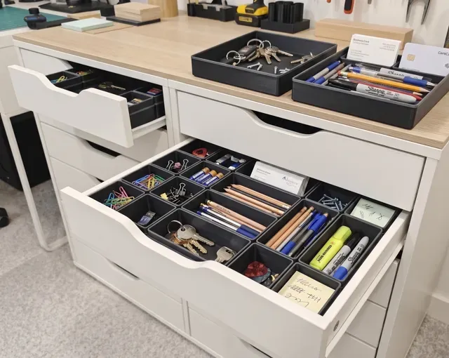 Customizable Luxury Organizer Tray Drawer System — Image 4 of 4
