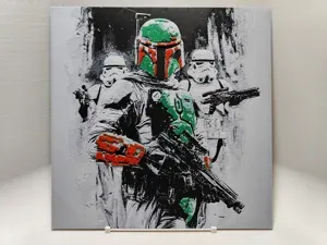 Boba Fett - Hueforge