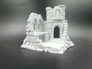 Miniature Wargaming – Ruins V3 TTRPG / RPG / DnD