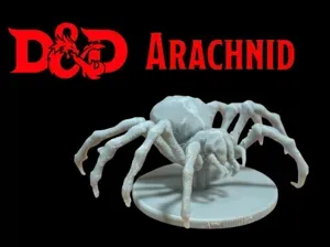 DnD Arachnid Miniature