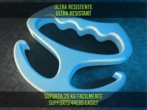 Suporte para sacolas/galões. Ultra resistente