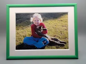Picture Frame 4x6 - Magnetic/Desk/Wall Photo Frame