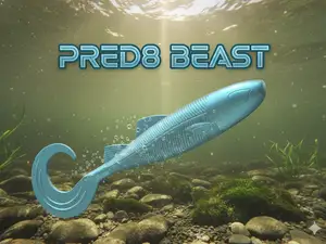 PRED8 BEAST lure mold Swimbait / Köderform