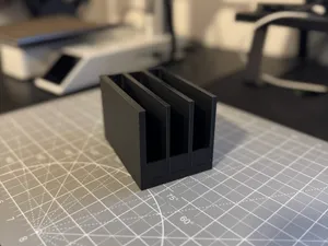 STL-модели для плат SSD и держателей к ним