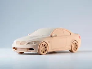 BMW M3 E92 3D Car Model