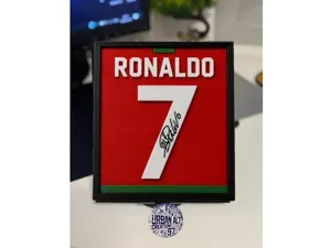 Signed Shirts - Cristiano Ronaldo byUrbanalt97