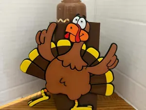 Turkey Soap Dispenser For Bath & Body Works