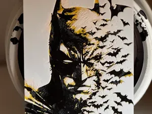 Batman Hueforge
