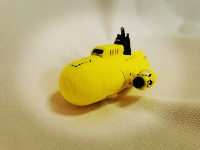 Submarine toy/light lamp — Фото 6 из 9