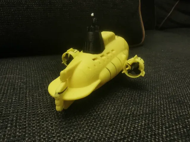 Submarine toy/light lamp — Фото 9 из 9