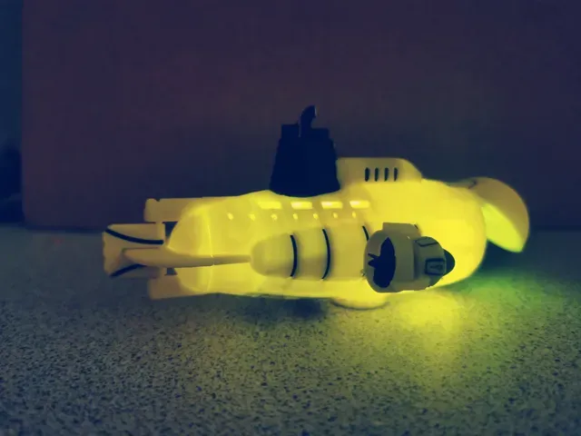 Submarine toy/light lamp — Фото 5 из 9