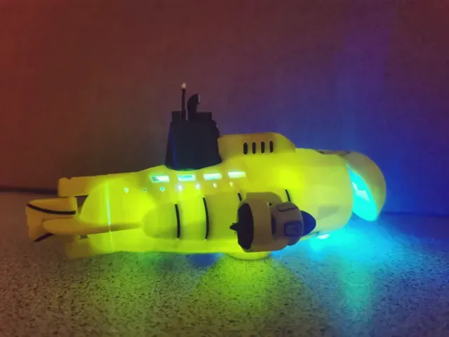 Submarine toy/light lamp — Фото 4 из 9