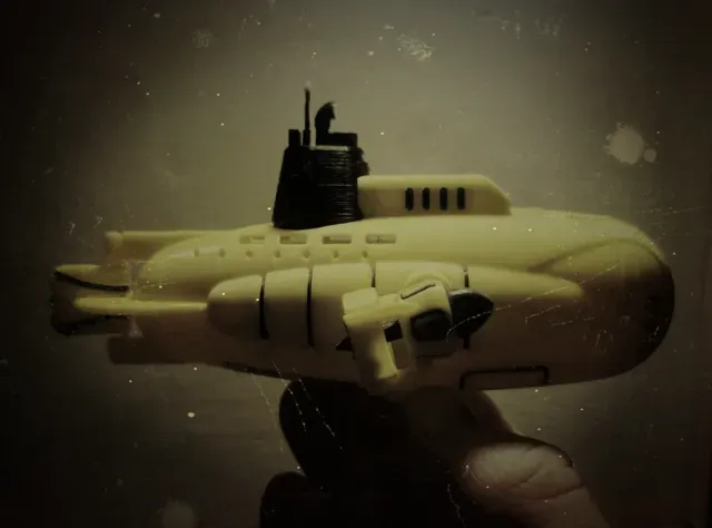 Submarine toy/light lamp — Фото 3 из 9