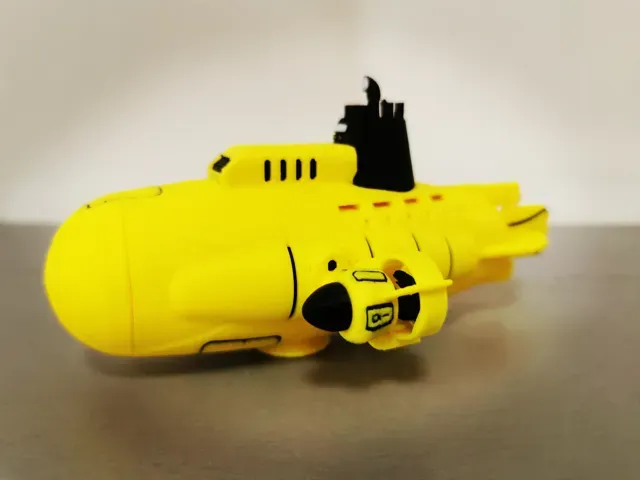 Submarine toy/light lamp — Фото 7 из 9