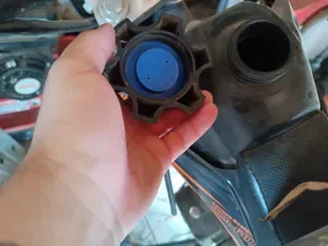Fuel cap gasket pitbike 125ccm