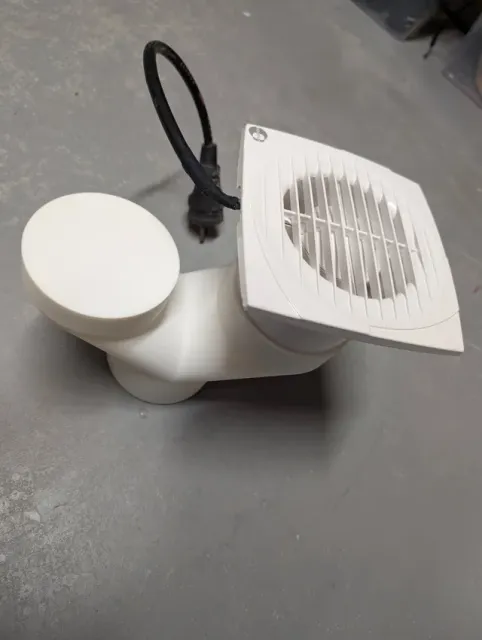 Raccord en U pour gaine de ventilation — Фото 3 из 7
