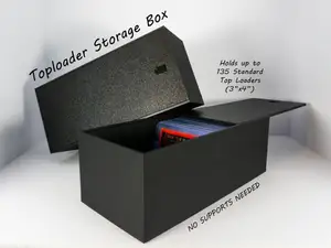 Toploader Card Storage Box