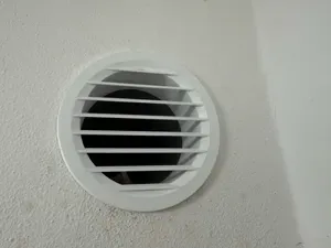 Ventilation grille, 100mm diameter