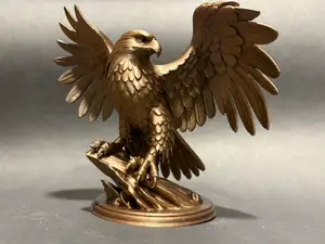 Eagle statue