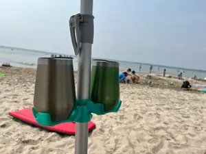 Cup holder for Tommy Bahama Beach Umbrella