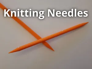 Knitting Needles (different sizes) - Stricknadeln