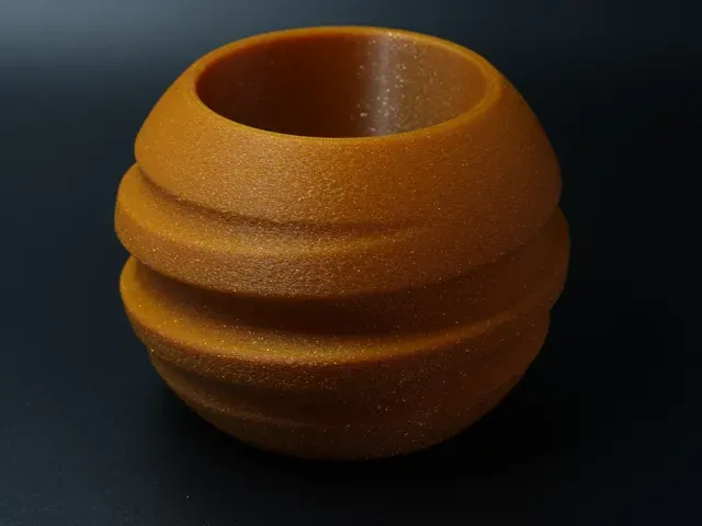 Sammy | Organic Ribbed Planter Vase — Image 5 of 10