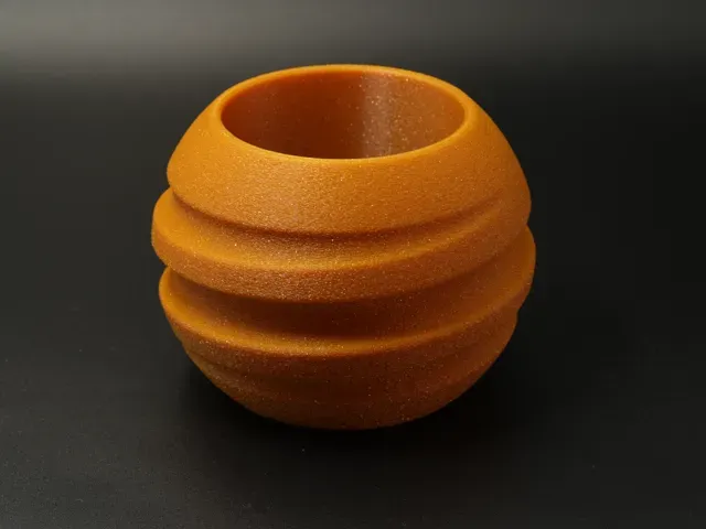 Sammy | Organic Ribbed Planter Vase — Image 7 of 10