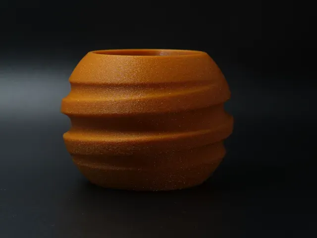 Sammy | Organic Ribbed Planter Vase — Image 2 of 10