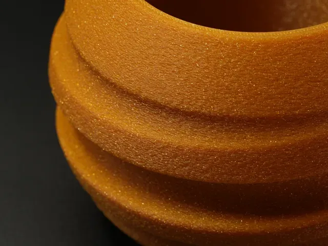 Sammy | Organic Ribbed Planter Vase — Image 6 of 10