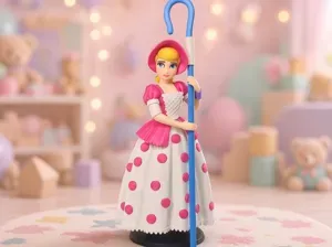 【No AMS】玩具总动员牧羊女宝贝（Bo Peep）Toy Story