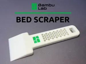 Bambu Lab Bed Scraper