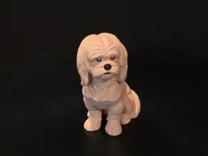 Reimagined Art: Shih Tzu
