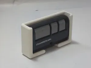 Wall-Mounted Garage Door Opener Holder