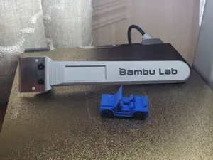 Tiny Jeep V2 - Easy & Fast Print!