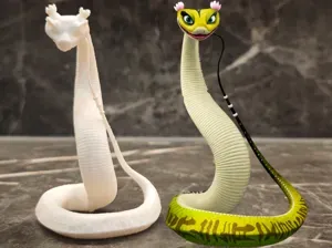 Viper – The Graceful Kung Fu Master