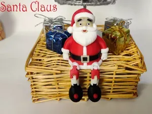 Cute Santa Claus (Articulated)