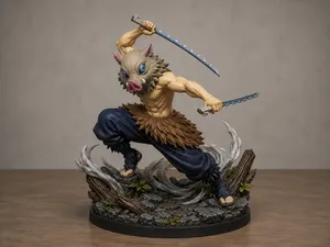 Inosuke Hashibira | Demon Slayer: Kimetsu no Yaiba