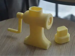 Mini Meat Grinder | Functional Demo Model