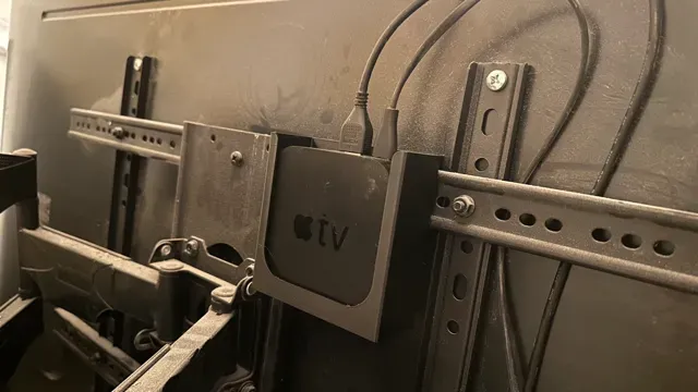 Apple TV 4K HD Bracket VESA