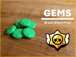 Brawl Stars | Gems prop