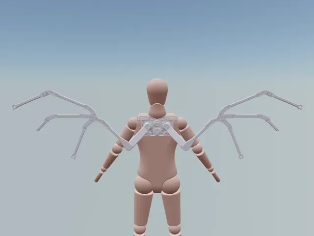 Cosplay Wings Framework 2 — Image 4 of 6