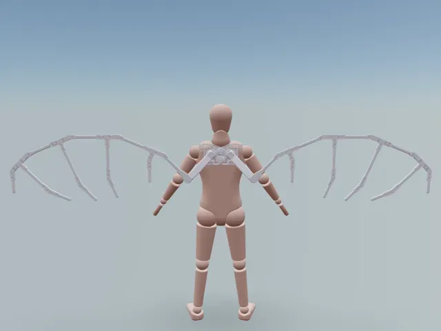 Cosplay Wings Framework 2 — Image 6 of 6