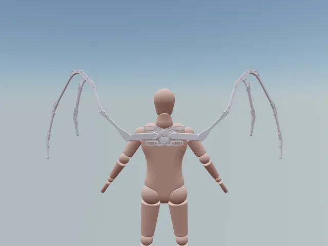 Cosplay Wings Framework 2 — Image 5 of 6