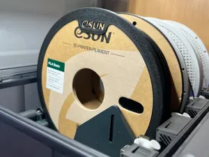 Bordo per bobine E-SUN AMS con alloggiamento RFID