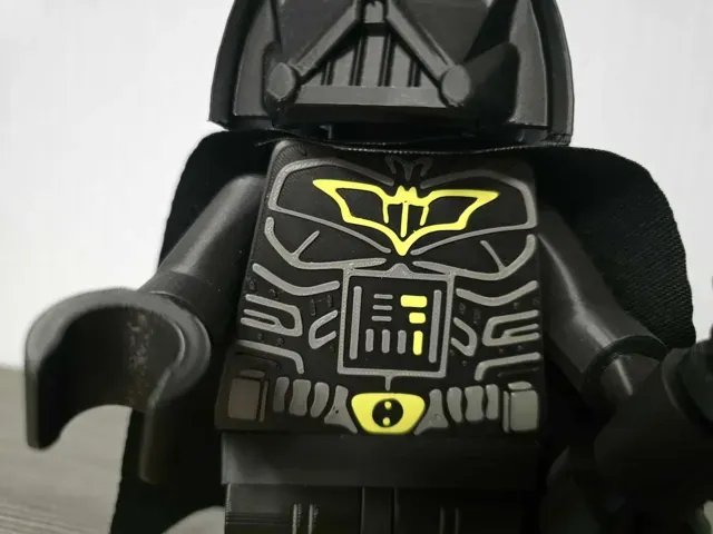 Darth Vader X Batman * MashUp * 500% ~23 cm — Фото 8 из 10