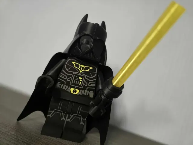 Darth Vader X Batman * MashUp * 500% ~23 cm — Фото 5 из 10