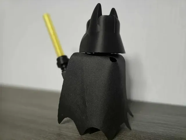Darth Vader X Batman * MashUp * 500% ~23 cm — Фото 4 из 10