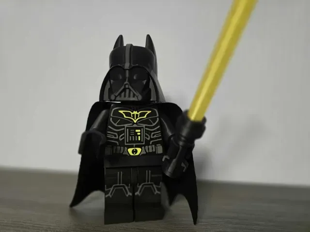 Darth Vader X Batman * MashUp * 500% ~23 cm — Фото 2 из 10